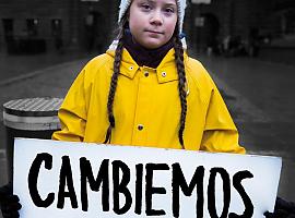 Greta Thunberg: Nuestra casa está ardiendo, 'Cambiemos el mundo'