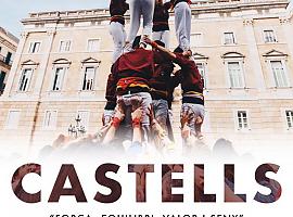 OVIEDO: Castellers de Sarrià actúan en L'Ascensión 