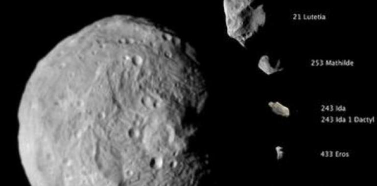 El asteroide Lutetia podría ser un resto del nacimiento del sistema solar