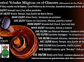 Veladas mágicas en el Parador Cangas de Onís