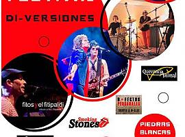 Festival de Tributos a las mejores bandas en Piedras Blancas este fin de semana