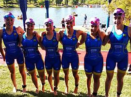 Triatlón: Asturias, octava en categoría escolar y undécima en absolutos 