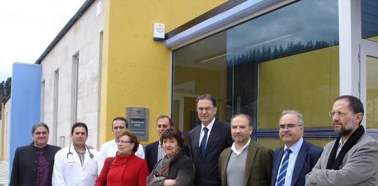 Inaugurado el nuevo Consultorio de Grandas de Salime