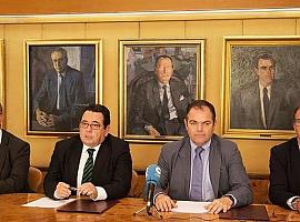 Cámara Oviedo y Caja Rural de Asturias renuevan convenio para 'Agendados'