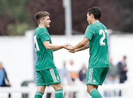 El Real Oviedo vence en el segundo amistoso de la temporada