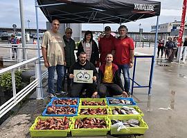 Pescata solidaria en Candás para 'Ningún niño sin cenar'