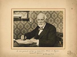 El Muséu del Pueblu dAsturies incorpora a su colección un retrato de Armando Palacio Valdés