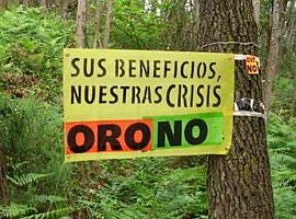 'ORO NO' tacha el nuevo proyecto minero de Salave de 'aún más pernicioso'