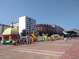 Nueva edición de las actividades infantiles "Divertilandia" y "Cine en la Calle" en Avilés