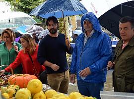 El Certamen de la Huerta de Posada cumplió a pesar de la lluvia