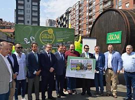 La suerte güel a sidra en Gascona