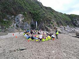 Fundación Oxígeno y voluntarios dejarán playas asturianas 'La Mar de limpias'