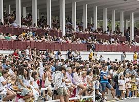Victoria de Whitaker en la inaugural del CSIO Gijón