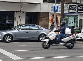 El 26% de los fallecidos en accidente de tráfico en Asturias es motorista