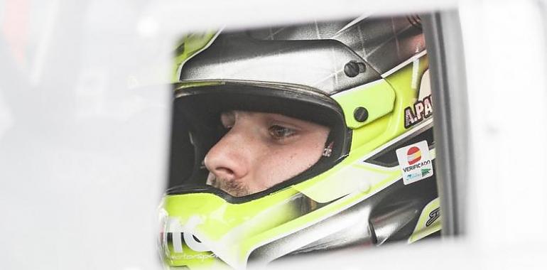 Ángel Paniceres en el 56º Rally Princesa de Asturias 