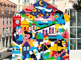 El festival Parees encara su recta final con el remate de los 5 grandes murales