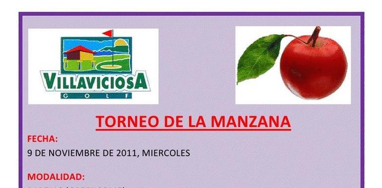 Torneo de La Manzana en el Golf de Villaviciosa