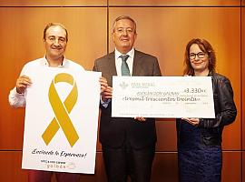 20 septiembre día grande de la campaña mundial #EnciendelaEsperanza, #PaintGold