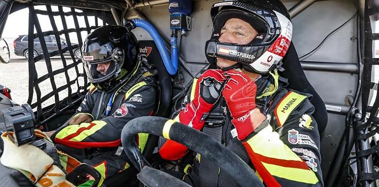 Chus Puras segundo en la etapa más larga del Rally Panáfrica
