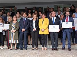 16 timbrados con el Sello asturiano de movilidad segura en la empresa