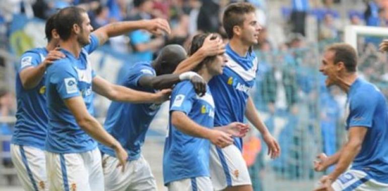 El Real Oviedo vence pero no convence