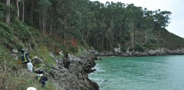 Suspenden la búsqueda del pescador desaparecido en Llanes