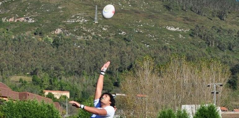 Dura derrota del Oviedo Tradehi Rugby Club ante el líder