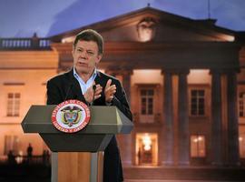 Presidente Santos: "Los únicos derrotados en los comicios fueron los violentos"