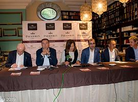 Mucho 'glamur' y viticultura heróica en la Fiesta de la Vendimia de Cangas del Narcea
