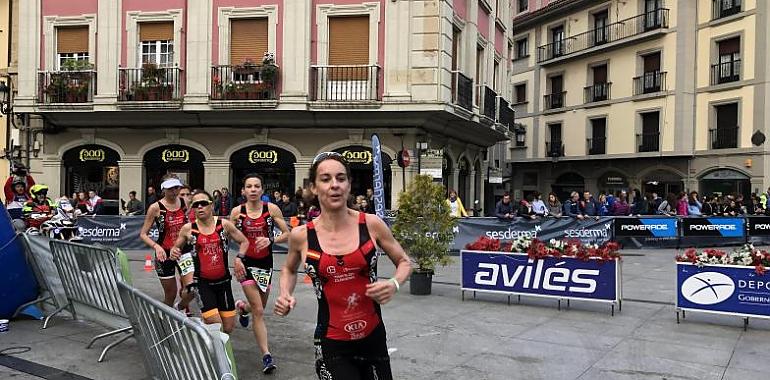 Los nacionales de duatlón de Contrarreloj por Equipos y Relevos recorrerán también Avilés en 2020