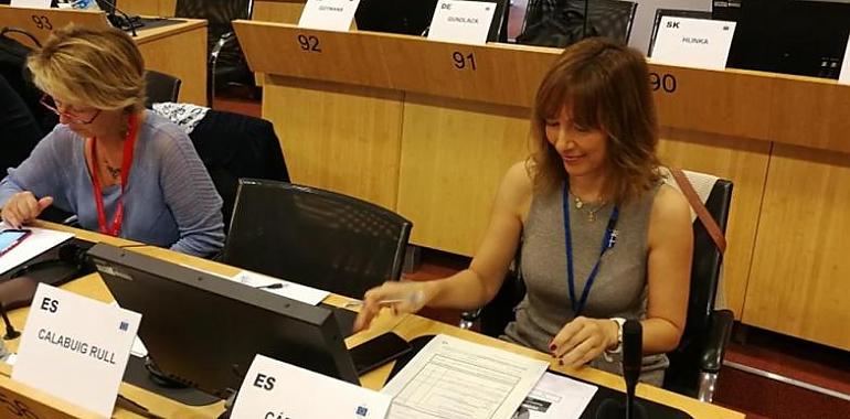 Asturias defiende su singularidad en el corazón financiero de Europa