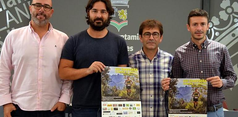 120 participantes, entre ellos un invidente, en la VIII Travesera Carreña-El Mazucu
