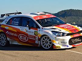 Infortunio de Ángel Paniceres en el 40º Rallye Blendio Santander