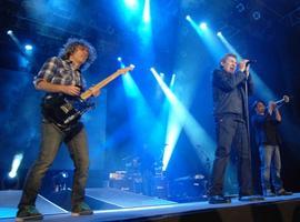 Miguel Ríos, apoteósico, dice adiós a la música en Guanajuato