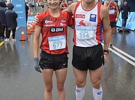 Javier Fernández e Irene Loizate ganan la 8.ª Sanitas MRS Gijón