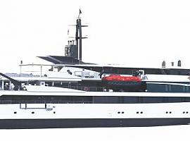 El megayate Variety Voyager arriba mañana a Gijón