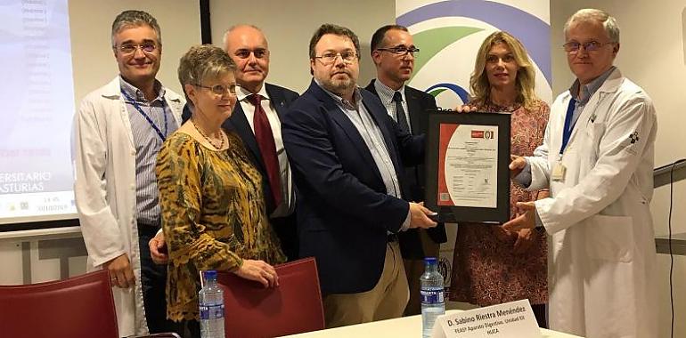 Crohn: Excelencia en la atención certificada para el HUCA y Cabueñes