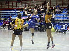 Una victoria más en Vallobín para el Oviedo Balonmano Femenino