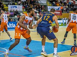 Segunda victoria de la temporada para el Liberbank Oviedo Baloncesto