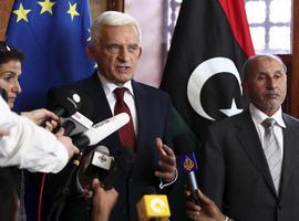 Libia: "habéis ganado la batalla...ahora tenéis que ganar la paz"