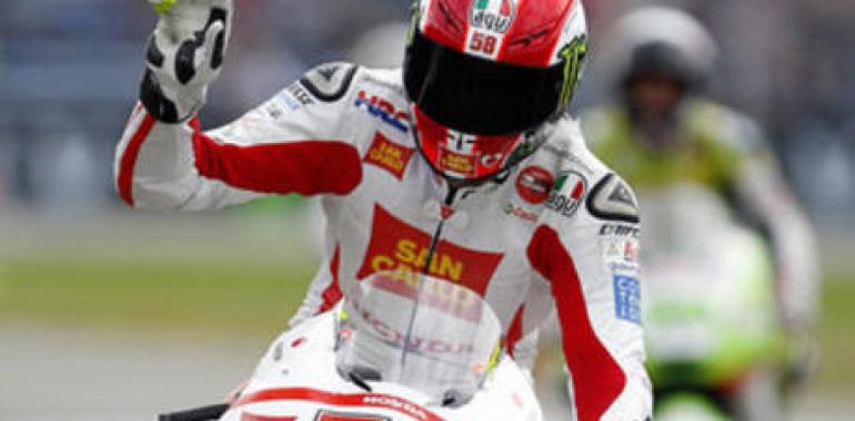 El equipo de Simoncelli estará finalmente en Valencia