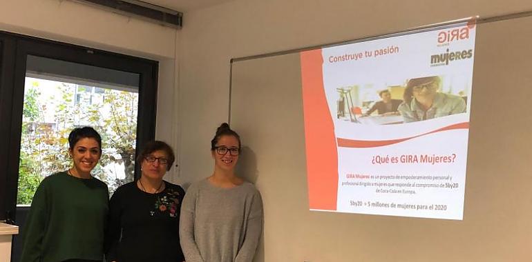 Carreño impulsa el emprendimiento femenino