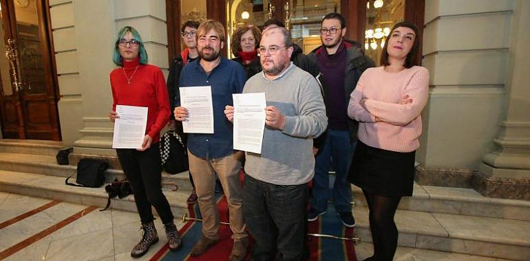 Podemos Asturies lleva al Parlamento una Proposición de Ley Trans asturiana