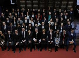 Uniovi entrega los premios Fin de Grado en la festividad de Santa Catalina 