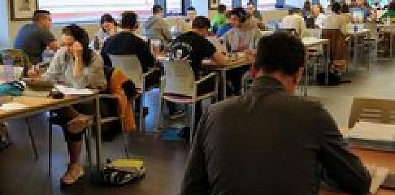 Las salas de estudio de Gijón abren 24 horas los fines de semana