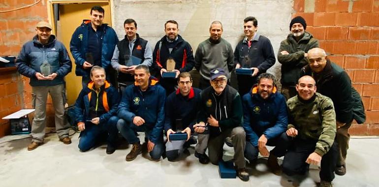 Tiradores de Cangas de Onis se llevan 5 de los 9 puestos de podium en fusil militar 100 metros