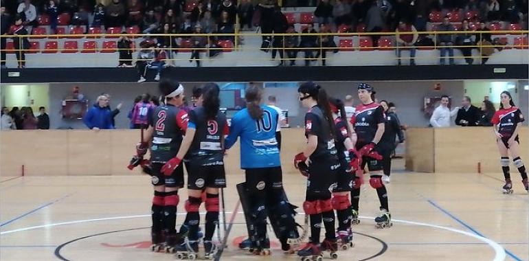 Merecida victoria del Telecable HC ante el Merignac 