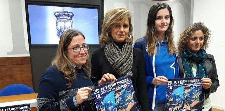 VI Open Mareastur de Natación Adaptada en las piscinas del Parque del Oeste