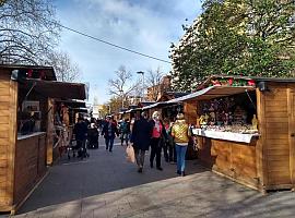 La XX Feria D'Avientu avilesina contará con 15 puestos de artesanía