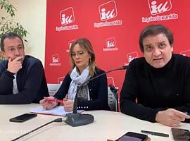 IU ratifica aprobar el Presupuesto y cerrar el paso a la derecha